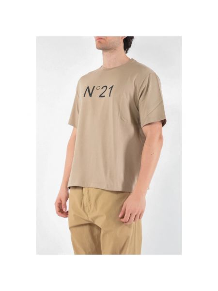 Camisa Nº21 beige