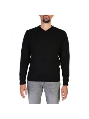Czarny sweter z kaszmiru 100% Cashmere
