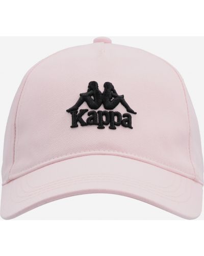 Кепка Kappa, рожева