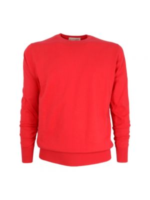 Sweter z kaszmiru Cashmere Company czerwony