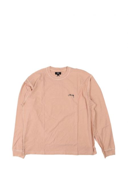 T-paita Stüssy pinkki