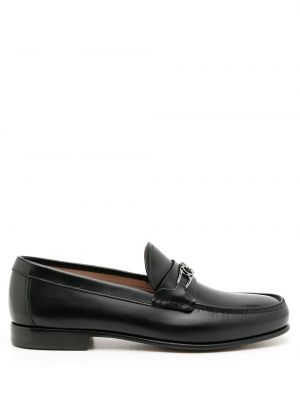 Slip-on loafers Salvatore Ferragamo svart