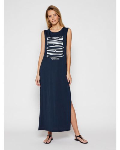 Emporio Armani Strand ruha 262635 1P340 74235 Sötétkék Regular Fit