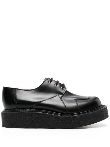 Обувки в стил дерби Comme Des Garçons Homme Plus черно