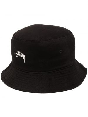 Sombrero Stussy negro