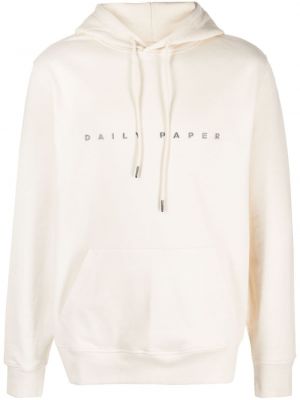 Hoodie Daily Paper bianco