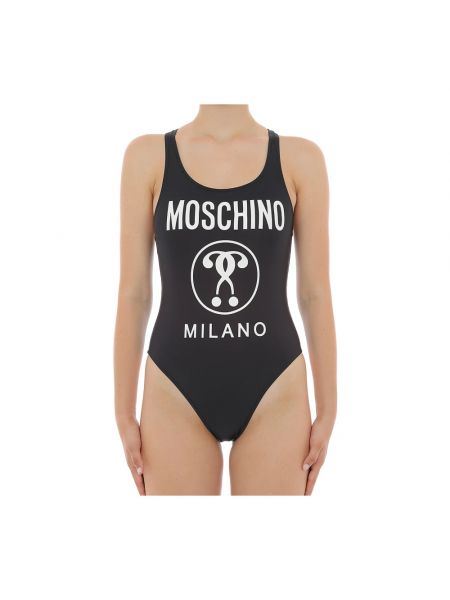 Stroj kąpielowy jednoczęściowy Love Moschino czarny