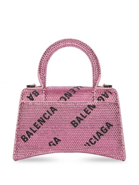 Shopper handtasche mit spikes Balenciaga