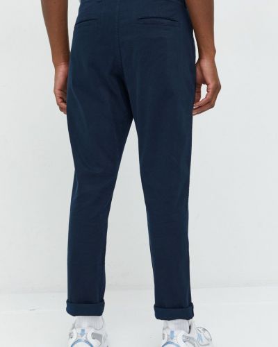 Pantaloni chino Abercrombie & Fitch albastru