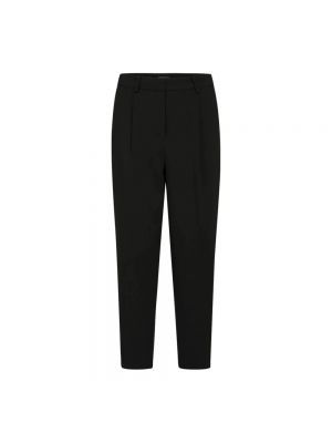 Spodnie slim fit Bruuns Bazaar czarne
