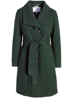 Płaszcz wełniany Norwegian Wool zielony
