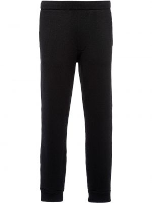 Pantalon de joggings Prada noir