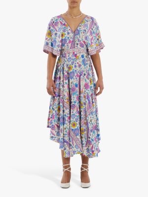 Платье в цветочек с принтом Lollys Laundry