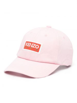 Cap mit stickerei Kenzo pink