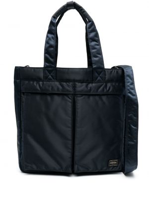 Nakupovalna torba Porter-yoshida & Co. modra