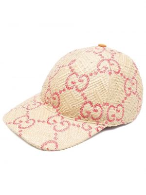Плетена шапка с козирки Gucci