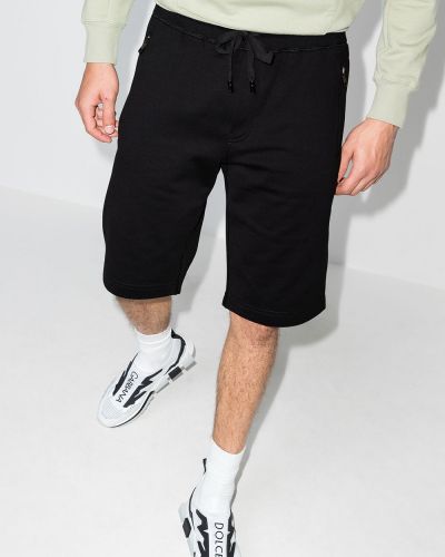 Pantalones cortos deportivos Dolce & Gabbana negro