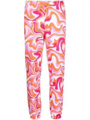 Joggers Mc2 Saint Barth rosa