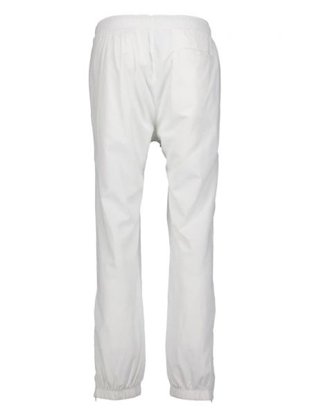 Pantalon de joggings à imprimé Casablanca blanc