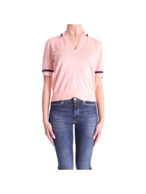 Majica kratki rukavi Ralph Lauren ružičasta