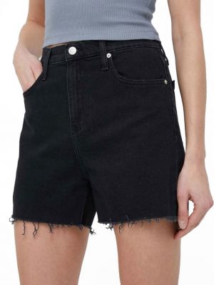 Jeans shorts Calvin Klein Jeans schwarz