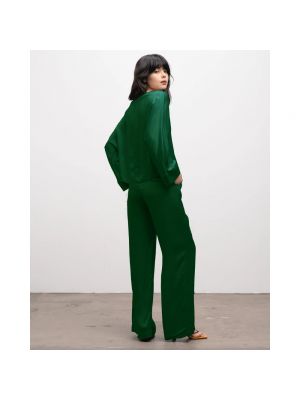 Spodnie Ahlvar Gallery zielone