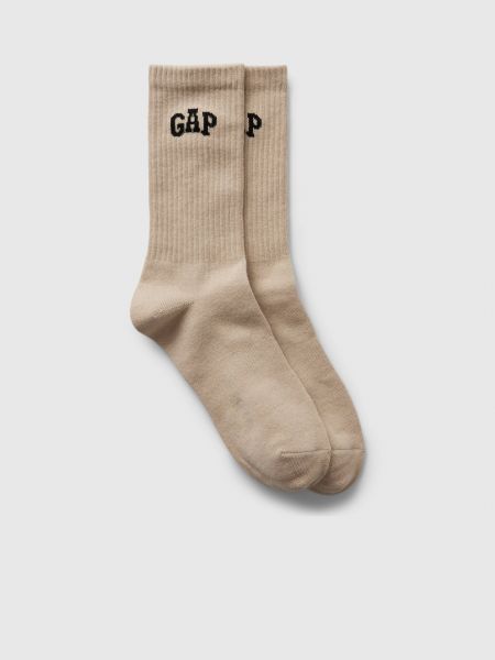 Ponožky Gap béžová