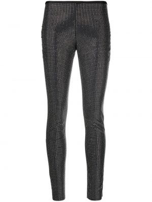 Krystaller leggings Giuseppe Di Morabito svart