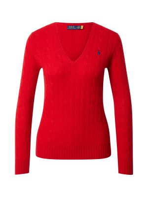 Пуловер Polo Ralph Lauren червено