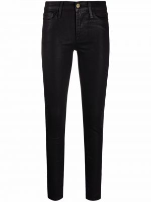 Skinny jeans Frame svart