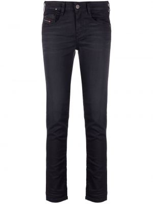 Avsmalnande jeans Diesel svart