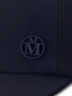 Czapka z daszkiem Maison Michel niebieska