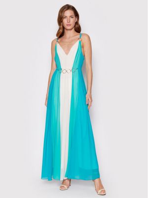 Večernja haljina Rinascimento plava