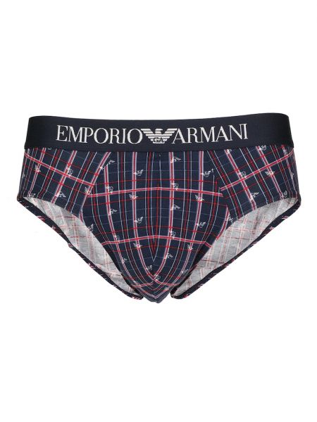 Боксеры Emporio Armani Underwear фиолетовые