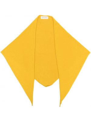 Sciarpa di cachemire Extreme Cashmere giallo