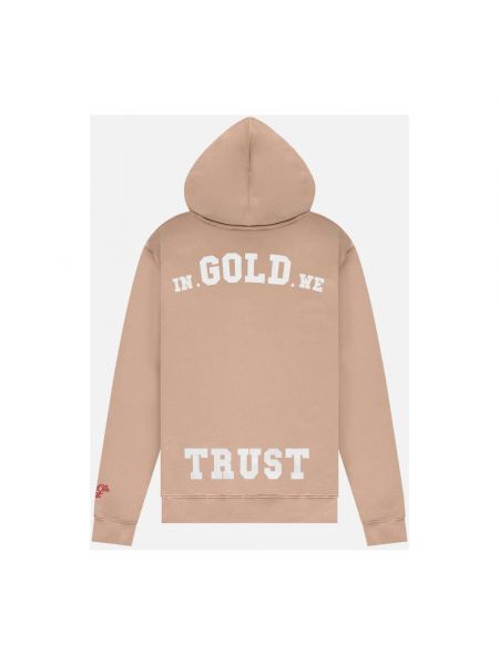 Bluza z kapturem In Gold We Trust