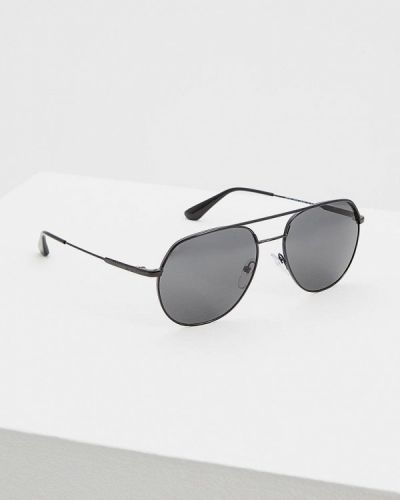 Солнцезащитные очки Prada, черные