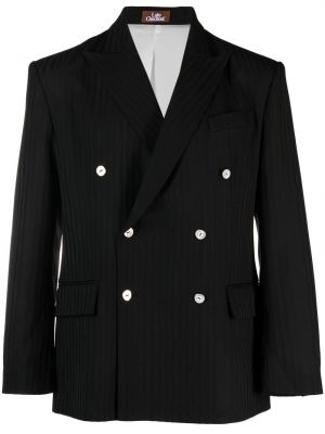 Blazer mit zebra-muster Late Checkout schwarz