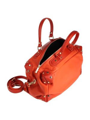 Сумка через плечо My-best Bags оранжевая