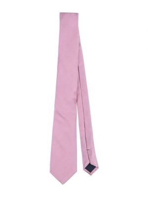 Cravatta con fiocco di seta Altea rosa