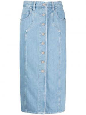 Spódnica jeansowa Marant Etoile