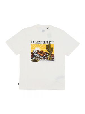 T-shirt Element weiß