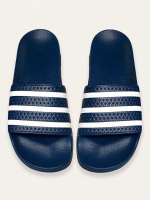 Sandály Adidas Originals modré