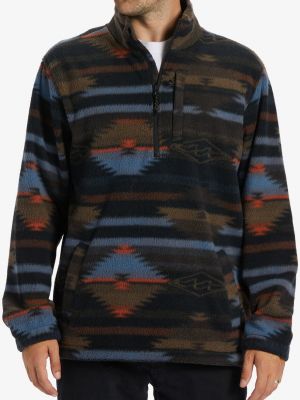 Флисовый свитер Billabong черный