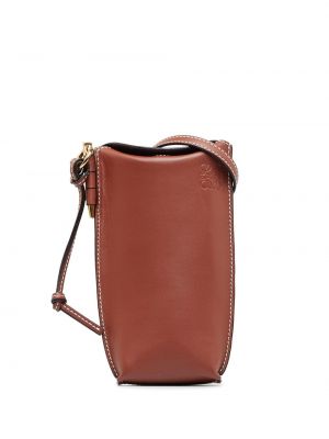 Чанта през рамо с джобове Loewe