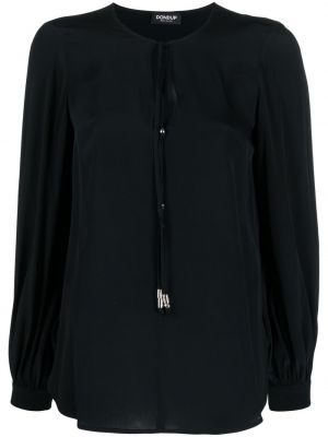 Блуза Dondup черно