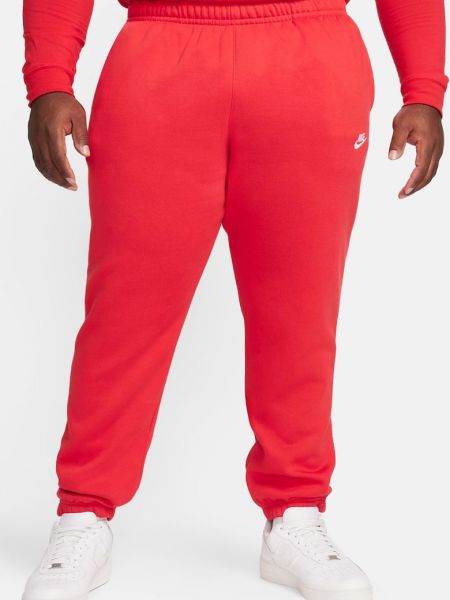 Спортивные штаны Nike красные