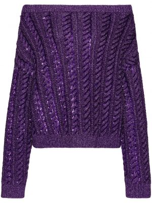 Pull Valentino Garavani violet