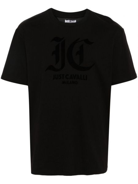 Tricou Just Cavalli negru