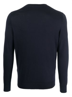 Sweatshirt aus baumwoll Malo blau